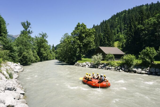 From Interlaken: River Rafting Adventure on Simme River - Complementary Offerings