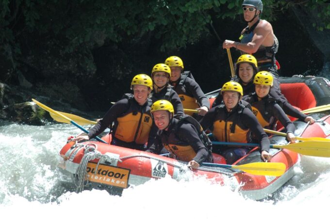 From Interlaken: River Rafting Adventure on Simme River - Ask Away