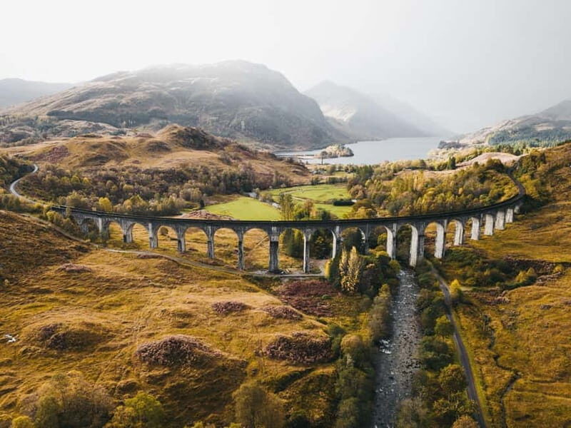 From Inverness: Harry Potter Train & Scottish Highlands - Starting Point and Overall Logistics