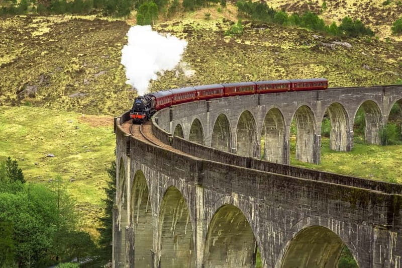 From Inverness: Harry Potter Train & Scottish Highlands - Mallaig: Seafood & Coastal Charm