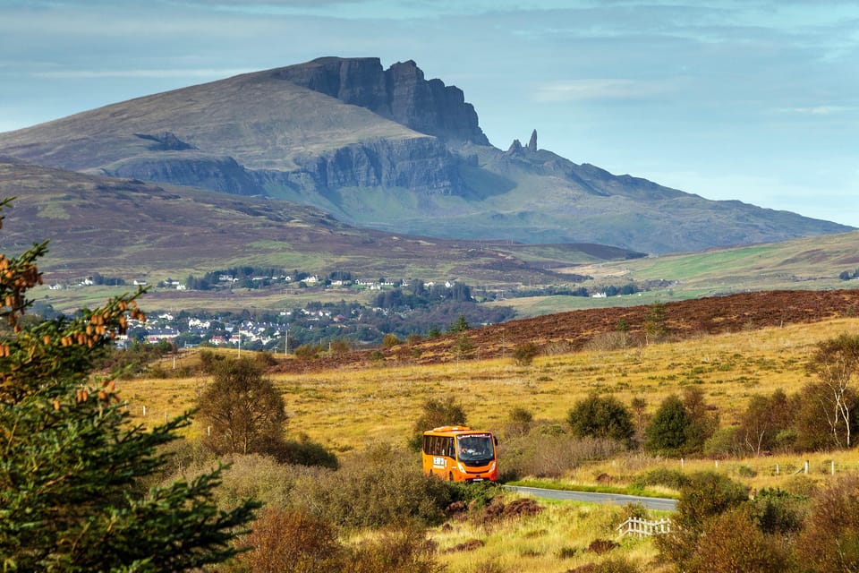 From Inverness: Isle of Skye & Scottish Highlands Tour - Key Points