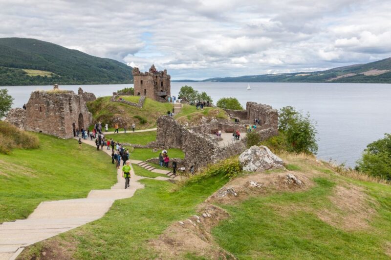 From Inverness: Jacobite Steam Train and Highlands Tour - Scenic Stops Along the Route