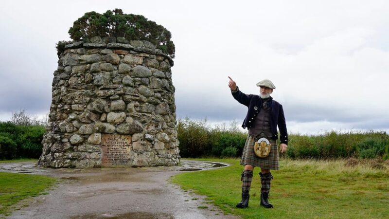 From Inverness OR Cromarty Port: CULLODEN, LOCH NESS + MORE - FAQ