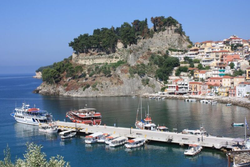 From Ioannina Guided All Day Tour to Coastline (Parga Town) - Scenic Journey to Parga