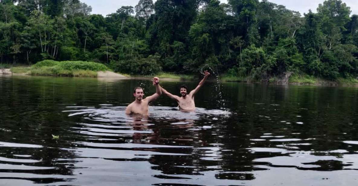 From Iquitos | 3-Day Adventure on the Yanayacu River | - Key Points