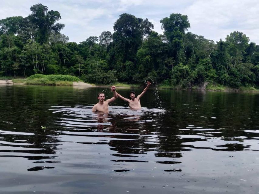 From Iquitos | 3-Day Adventure on the Yanayacu River | - Day 1 Itinerary