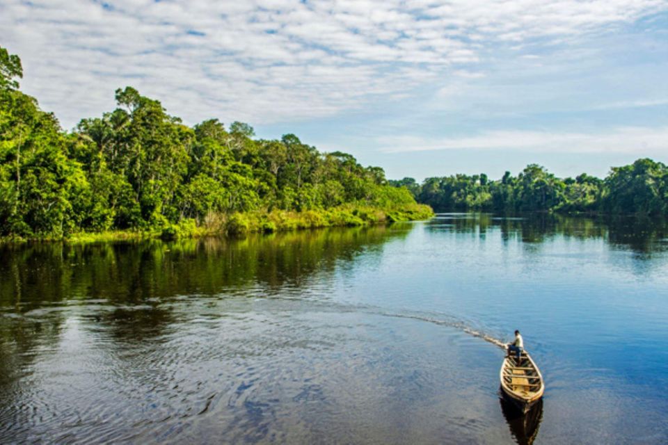 From Iquitos || 4 Day Yanayacu River Tour With Bird Watching - Included Amenities