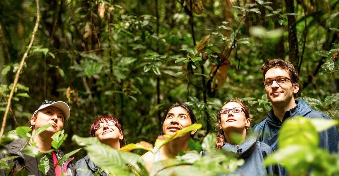 From Iquitos: Amazonas 2 Days 1 Night - Boat Ride to Yanayacu River