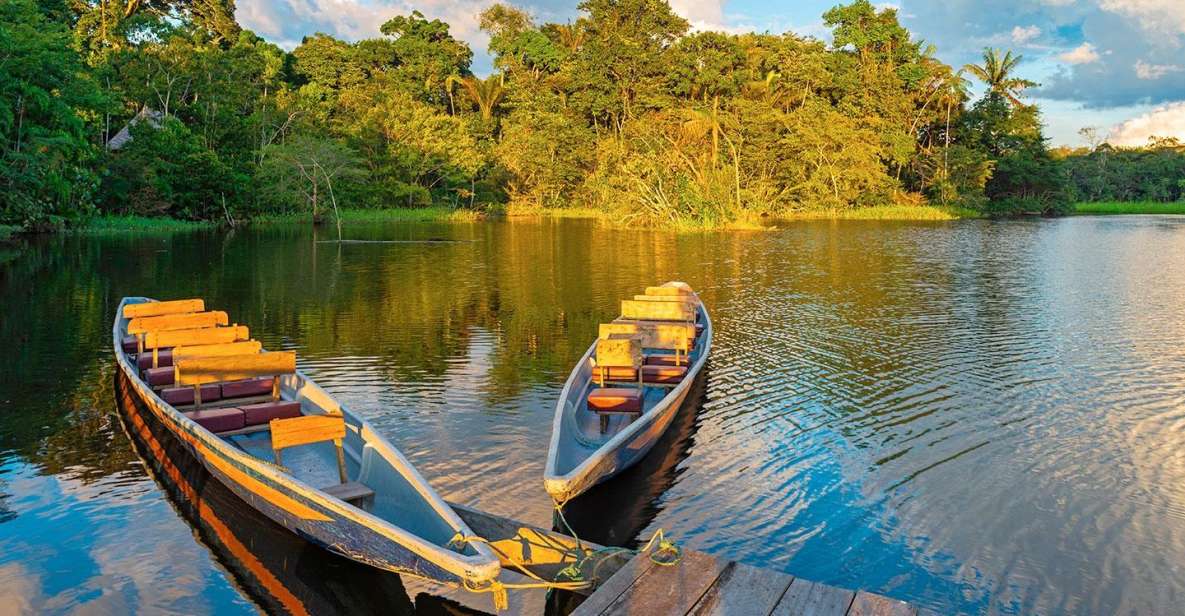 From Iquitos: Amazonas 4 Days 3 Nights - Key Points
