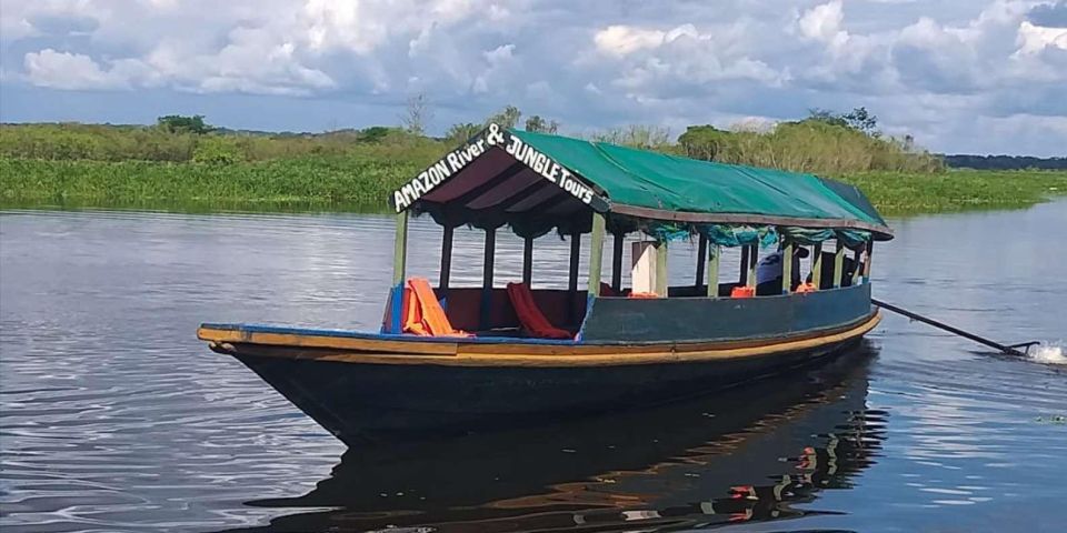 From Iquitos || Boat Trip on the Amazon and Itaya Rivers || - Cultural Experience
