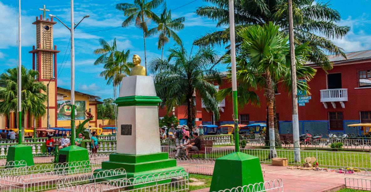 From Iquitos: Full Day Pacaya Samiria - Detailed Itinerary