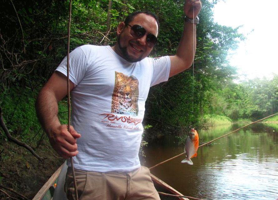 From Iquitos: Full Day Pacaya Samiria - Participant Restrictions