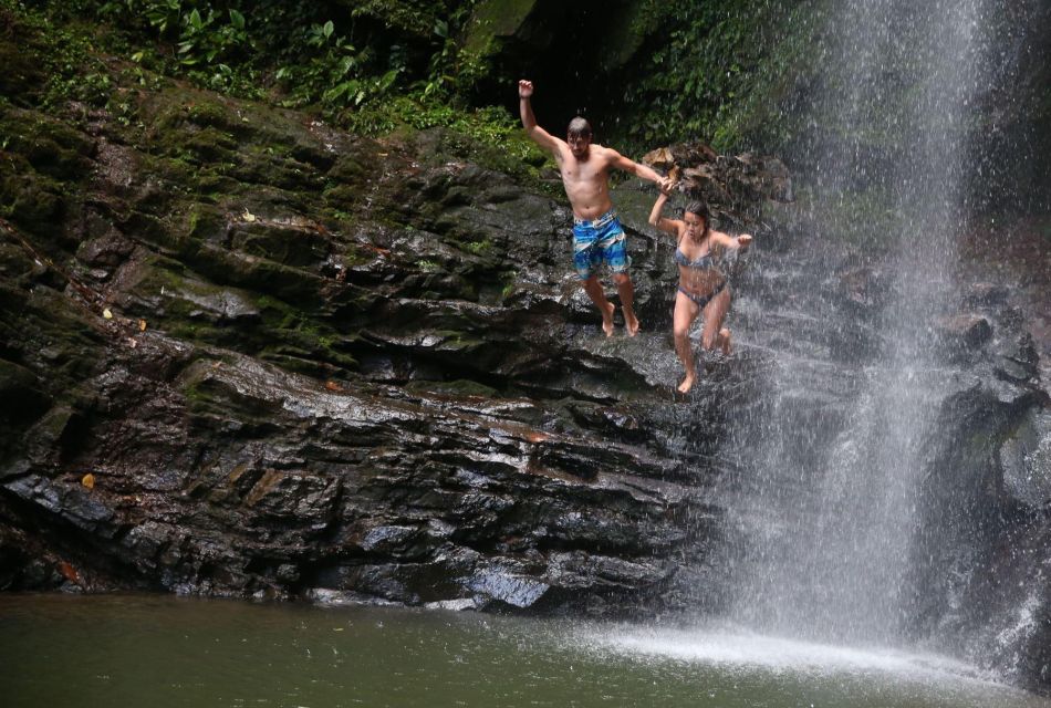 From Iquitos: Magical Tarapoto (5D/4N) - Blue Lagoon Boat Tour
