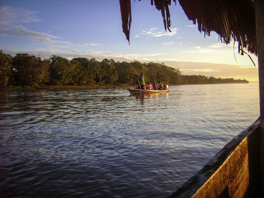 From Iquitos || Navigate the Amazon River - Full Day || - Booking Information