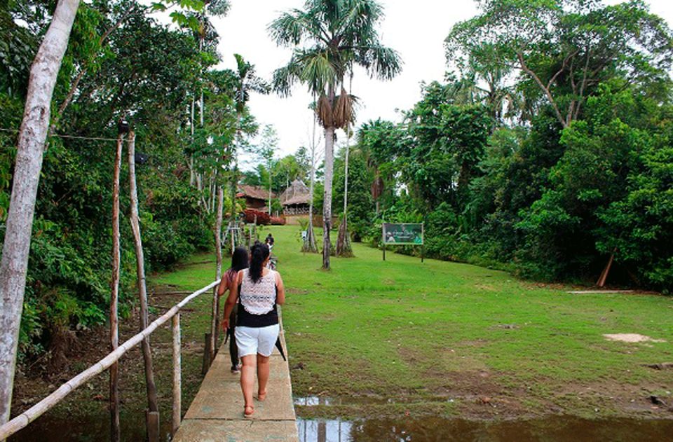 From Iquitos: Tour Iquitos Full Day - Itinerary Highlights