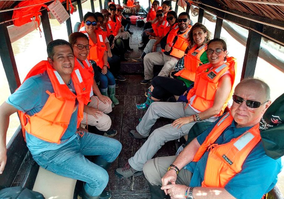 From Iquitos: Tour Iquitos Full Day - Exclusions to Consider