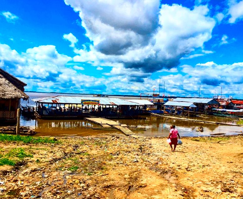 From Iquitos: Tour Iquitos Full Day - Booking Information