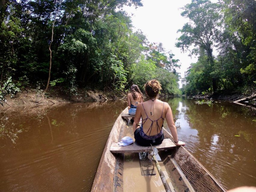 From Iquitos || Tour to Nauta and Source of the Amazon River - Itinerary Details