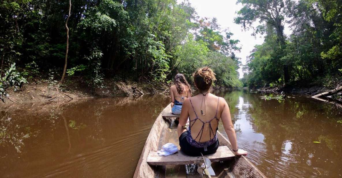 From Iquitos || Tour to Nauta and Source of the Amazon River - Activities in Nauta