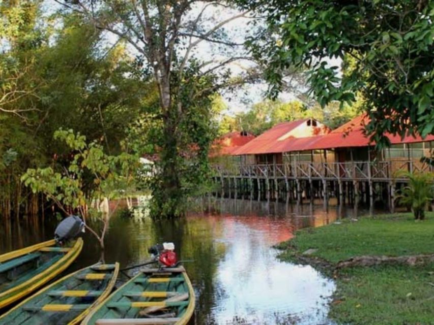 From Iquitos || Tour to the Amazon, Nanay and Momon Rivers|| - Inclusions and Exclusions