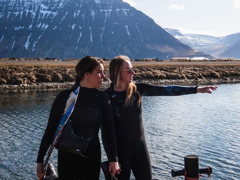 From Isafjordur: Wakeboarding Experience at Geothermal Pool - Key Points