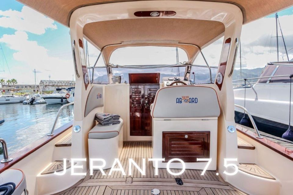 From Ischia: Capri Private Full-Day Boat Tour - Customer Reviews