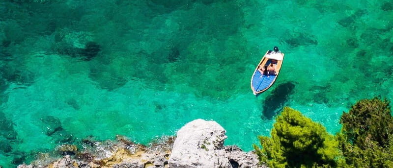 From Ischia: Capri Tour by Sea - The Itinerary: Land and Sea Perspectives