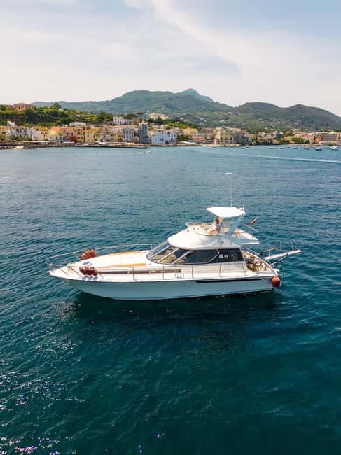 From Ischia: Ischia Tour in Private Motor Yacht - What’s Included and What’s Not