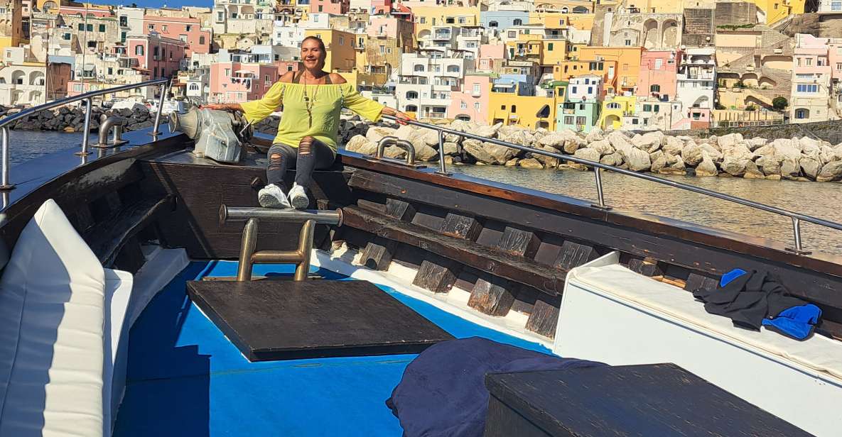 From Ischia: Procida Island Full-Day Boat Tour With Lunch - Included Amenities