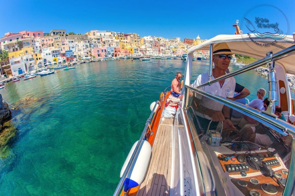 From Ischia: Procida Island Guided Cruise - Itinerary and Highlights