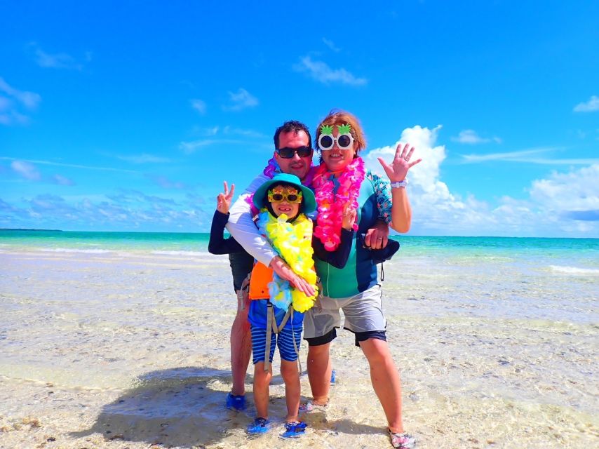 From Ishigaki: Hamajima and Taketomi Island Snorkel Trip - Hamajima Exploration