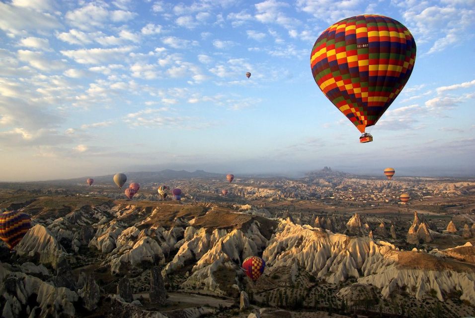 From Istanbul: 9-Day Colors of Turkey Tour - FAQ