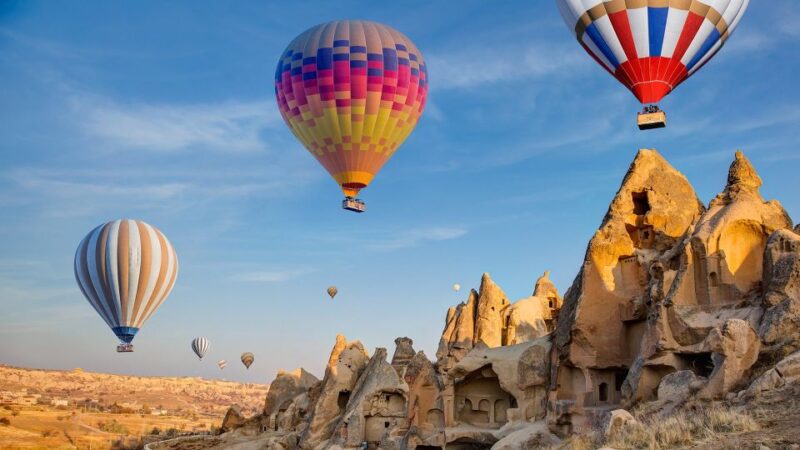From Istanbul: Day Trip to Cappadocia With Flight & Lunch - Overview of the Day Trip