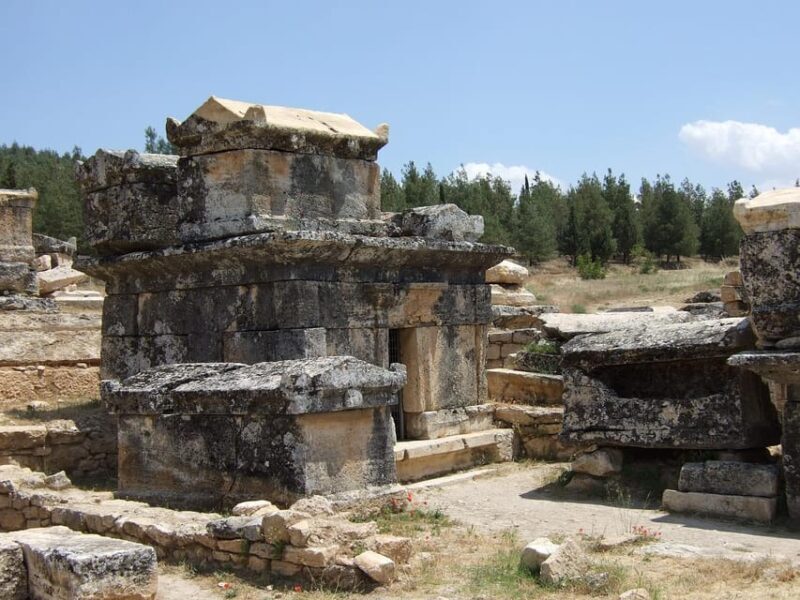From Istanbul: Guided Pamukkale Tour with Flight and Lunch - The Hierapolis Experience