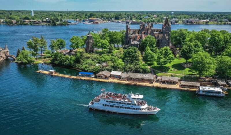 From Ivy Lea: 1000 Islands Boldt Castle Scenic Cruise - FAQ