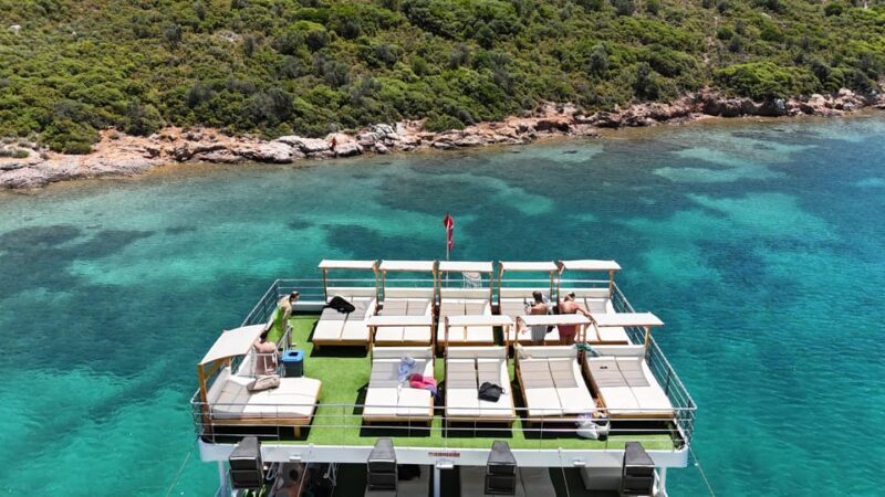 From Izmir: Full Day Boat Trip around Cesme with BBQ Lunch - The Experience in Detail