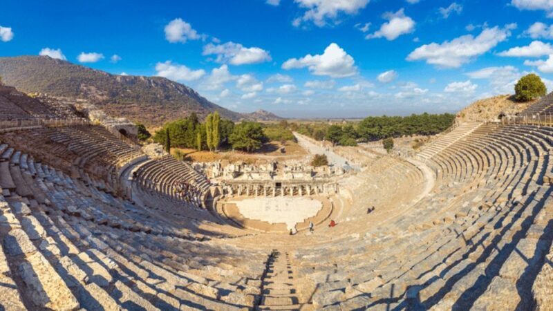 From Izmir: Full-Day Ephesus Tour with Lunch - Key Points