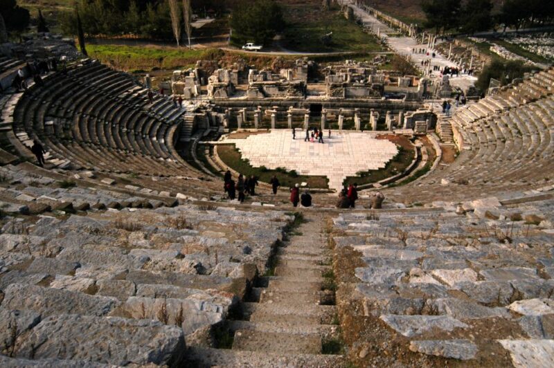 From Izmir: Guided Tour of the Ancient City of Ephesus - Itinerary Details
