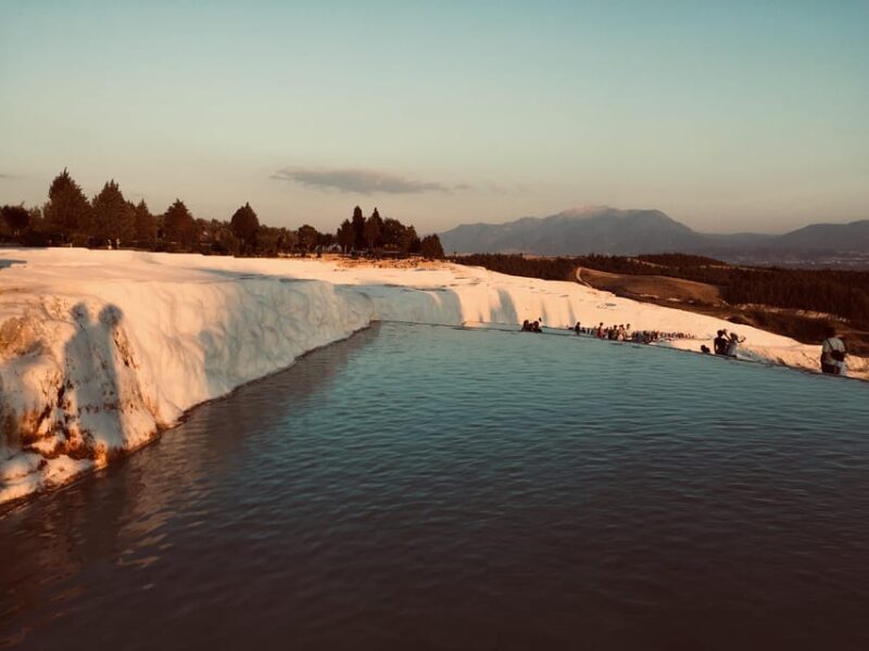 From Izmir: Hierapolis and Pamukkale Tour with Guide - Key Points