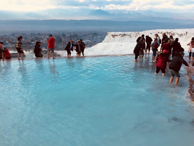 From Izmir: Hierapolis and Pamukkale Tour with Guide - Analyzing the Value