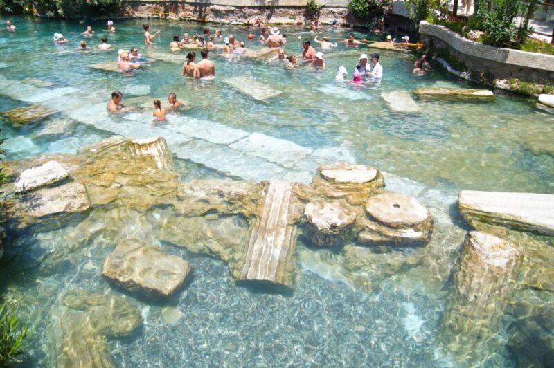 From Izmir: Pamukkale Guided Tour With Lunch - Attractions at Pamukkale