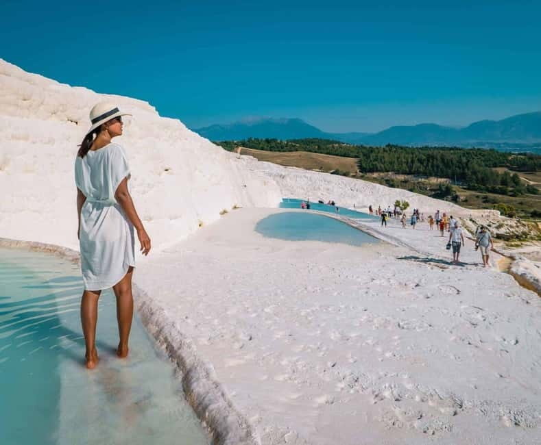 From Izmir: Pamukkale, Hierapolis and Karahayit Day Tour - Authentic Experiences and Honest Feedback