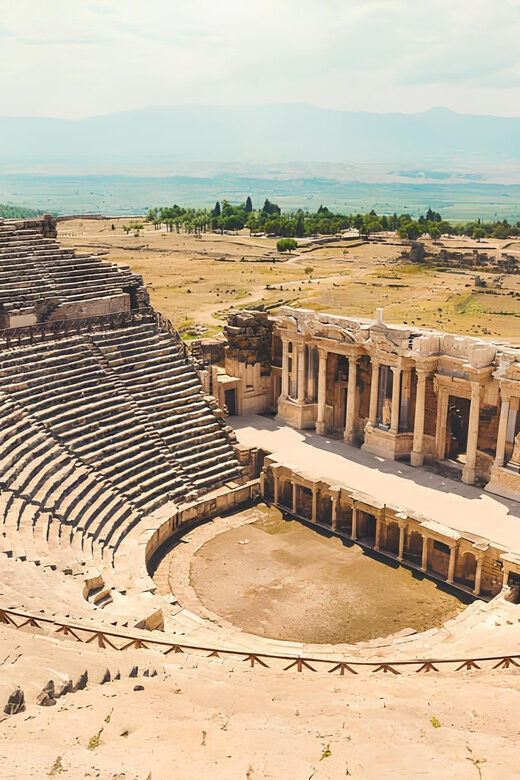 From Izmir: Pamukkale, Hierapolis and Karahayit Day Tour - Who Is This Tour Best For?