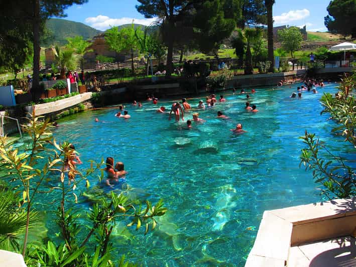 From Izmir: Pamukkale, Hierapolis and Karahayit Day Tour - FAQ