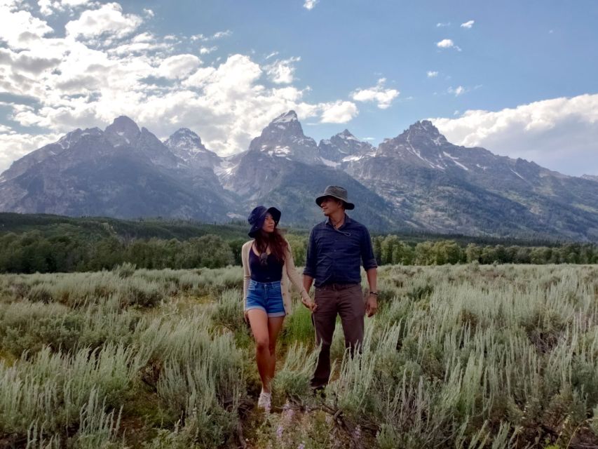 From Jackson: Grand Teton Wildlife & Scenery Tour With Lunch - Exploring Mormon Row