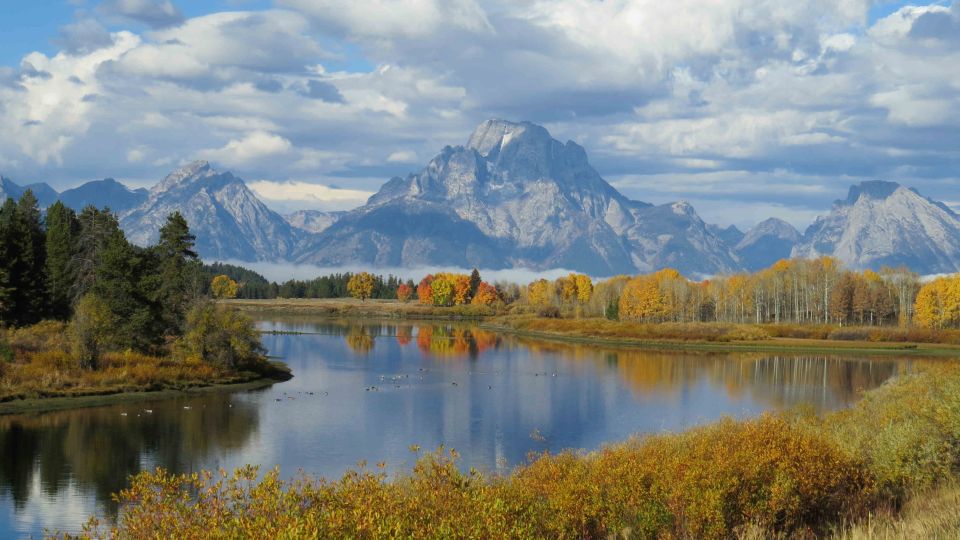 From Jackson: Yellowstone Day Tour Including Entrance Fee - Pickup and Drop-off Locations