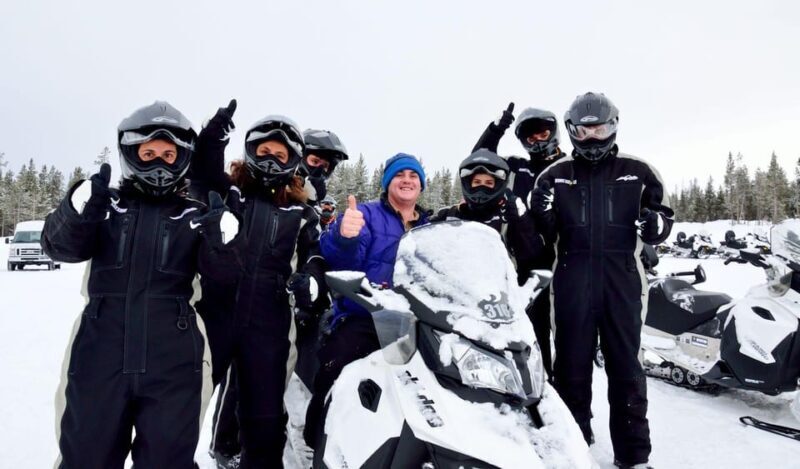From Jackson: Yellowstone Grand Canyon Snowmobile Tour - Who Is This Tour Best For?