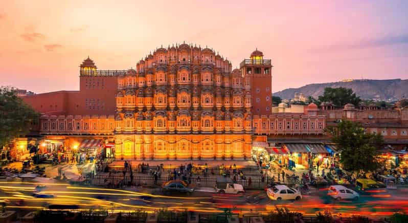 From Jaipur : 2 Day Guided Pink City Tour With 3-Star Hotel - Accommodations and Meals