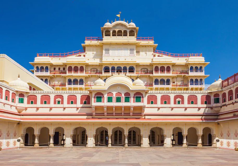 From Jaipur: 3-Day Udaipur & Jaipur Excursion - Key Points