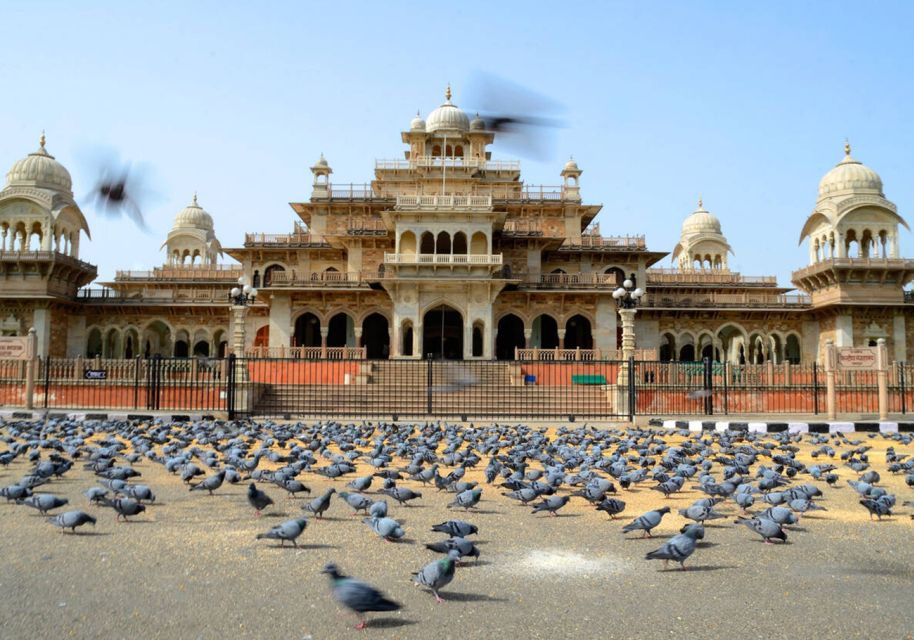 From Jaipur: 3-Day Udaipur & Jaipur Excursion - Destinations and Attractions